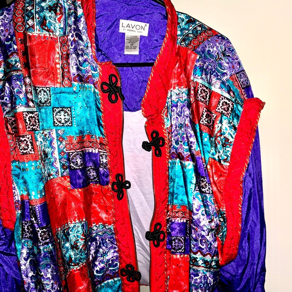80s vintage windbreaker